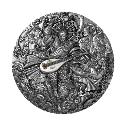 Niue - Four Heavenly Kings CHIGUOTIAN 2 oz