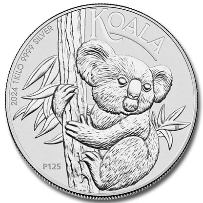 Australia - Silver Koala Coin BU (In Capsule) - 2024 - 1 kg