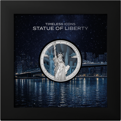 Cook Islands - Timeless Icons – Statue of Liberty