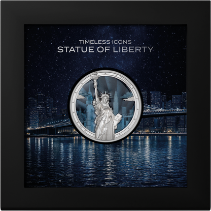 Cook Islands - Timeless Icons – Statue of Liberty