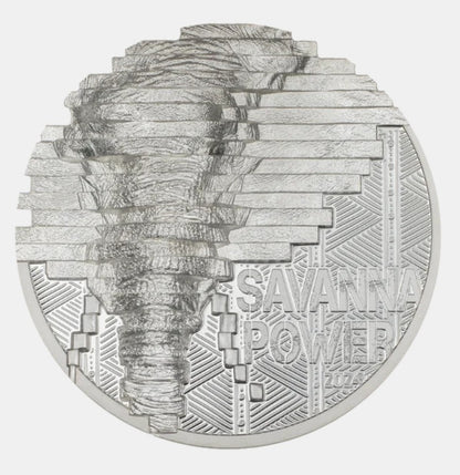 Cook Islands - Elephant Reconstruction - 2 oz
