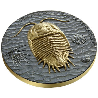 Niue - Evolution of Earth – TRILOBITES - 2 oz