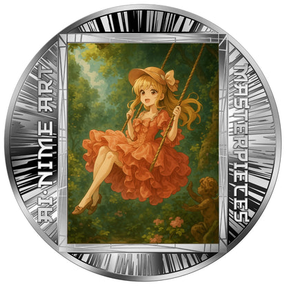 Cameroon - The Swing – AI•NIME Art series  - 1/2 oz