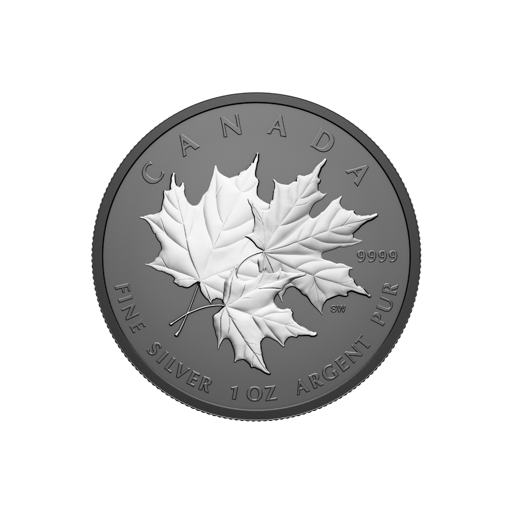 Canada - Fine Silver Coin - Triple Maple