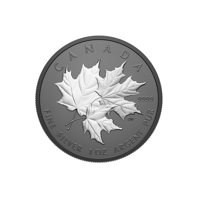 Canada - Fine Silver Coin - Triple Maple