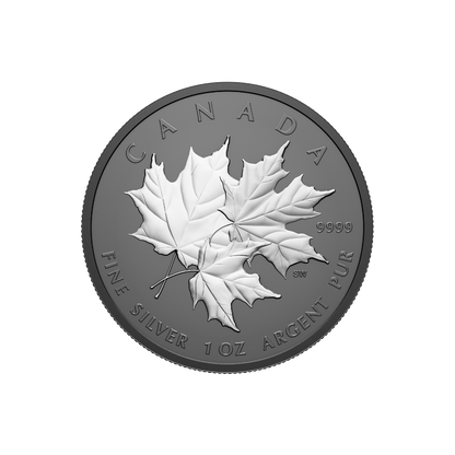 Canada - Fine Silver Coin - Triple Maple