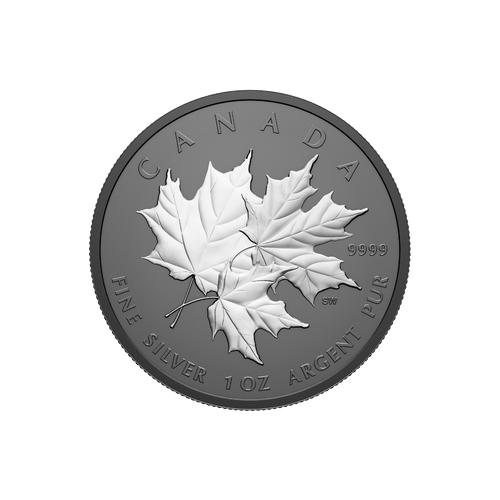 Canada - Fine Silver Coin - Triple Maple