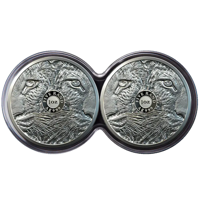 Südafrika - Big Five I - Leopard - Double Capsule - 2 oz