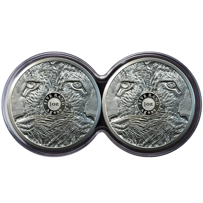 South Africa - Big Five I - Leopard - Double Capsule - 2 oz