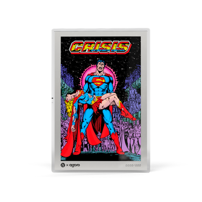 Niue - Superman - Crisis on Infinite Earths #7 - Death of Supergirl with Chase
