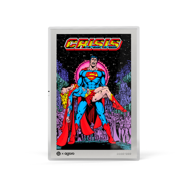 Niue - Superman - Crisis on Infinite Earths #7 - Death of Supergirl with Chase