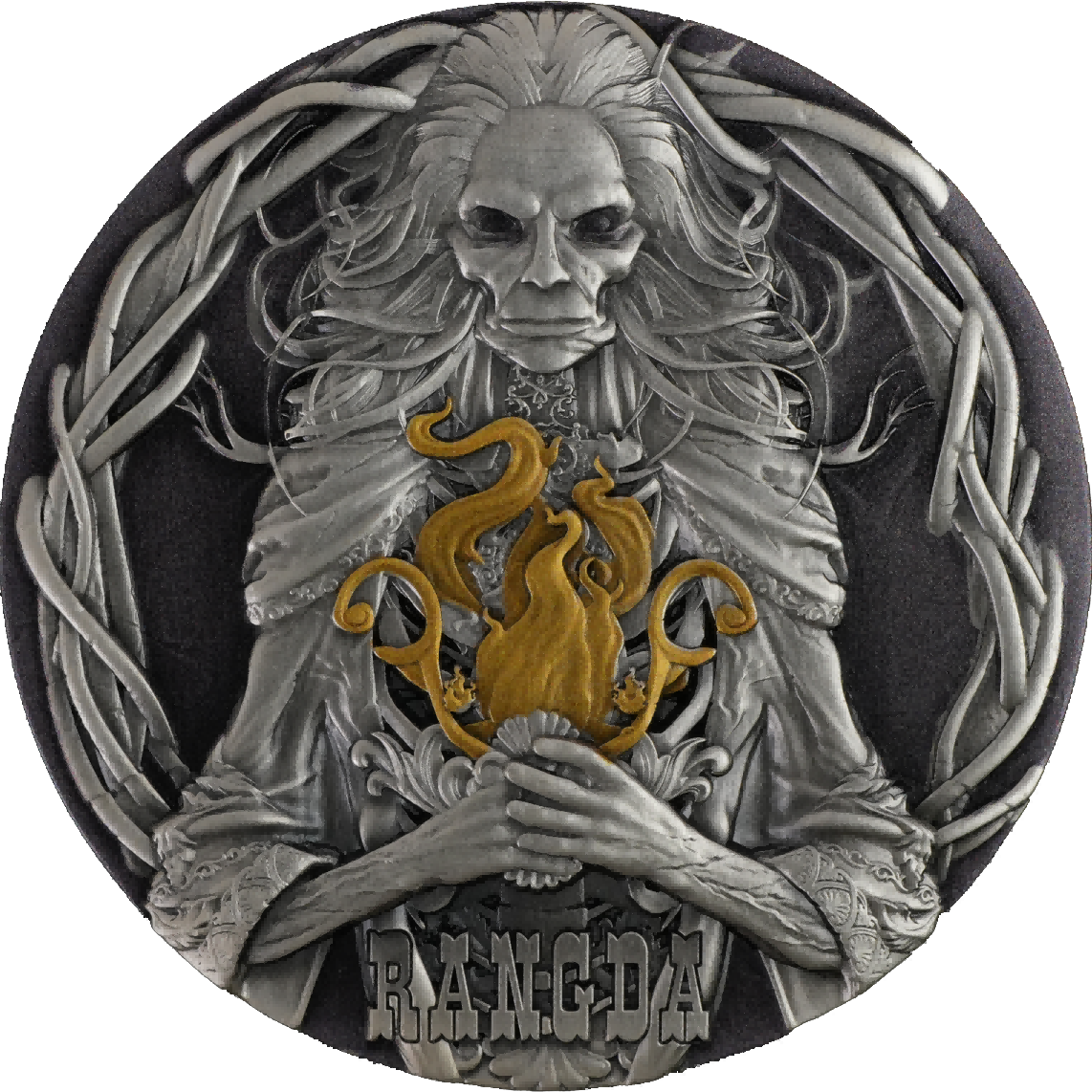 Gabon - Barong and Rangda - 3 oz