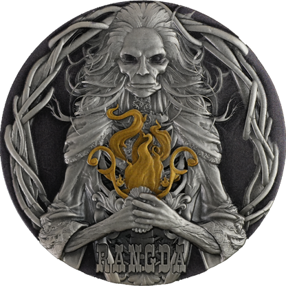 Gabon - Barong and Rangda - 3 oz