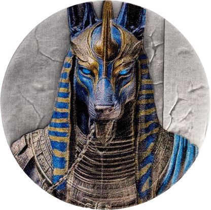 Liberia - Anubis UHR Antiqued - Egyptian Heritage series