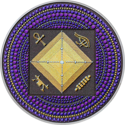 Egypt Pyramid - Dot Art 3 oz