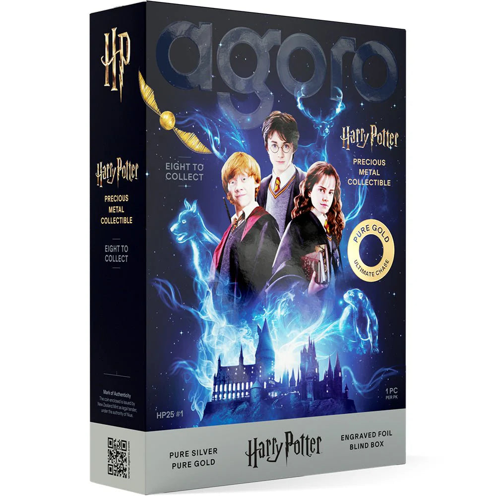 Niue - HARRY POTTER 25 YEARS OF MAGIC - Harry Potter Blind Box Foil
