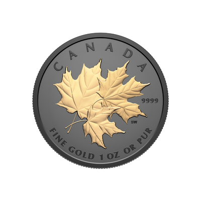 Canada - Pure Gold Coin - Triple Maple