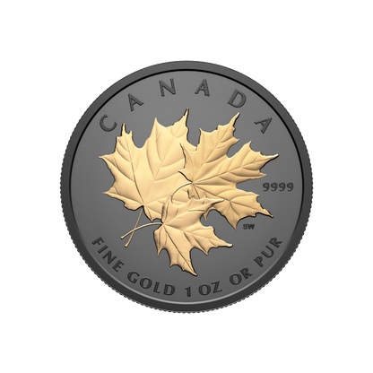 Canada - Pure Gold Coin - Triple Maple