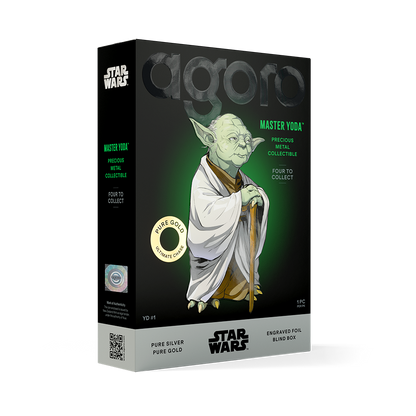 Niue - STAR WARS BLIND BOX - Master Yoda Blind Box Foil