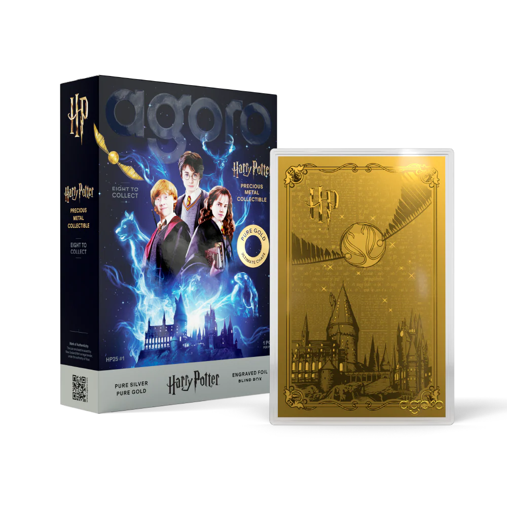 Niue - HARRY POTTER 25 YEARS OF MAGIC - Harry Potter Blind Box Foil