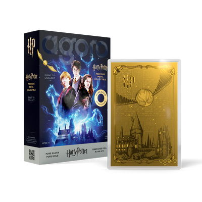 Niue - HARRY POTTER 25 YEARS OF MAGIC - Harry Potter Blind Box Foil
