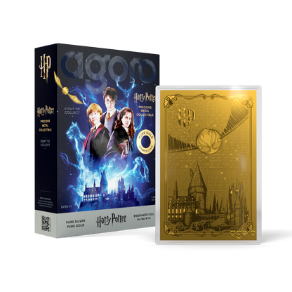 Niue - HARRY POTTER 25 YEARS OF MAGIC - Harry Potter Blind Box Foil