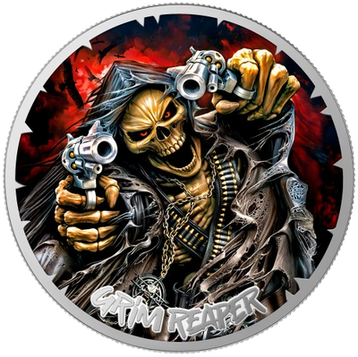 Liberia - Eternal Darkness - Revolver