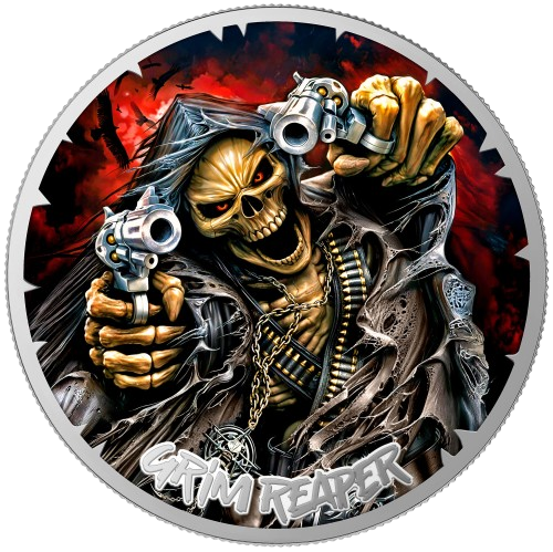 Liberia - Eternal Darkness - Revolver