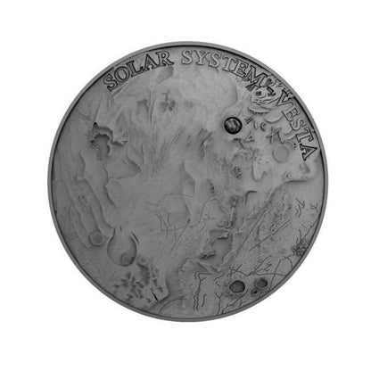 Niue - Vesta - NWA4664 Meteorite - 1 oz