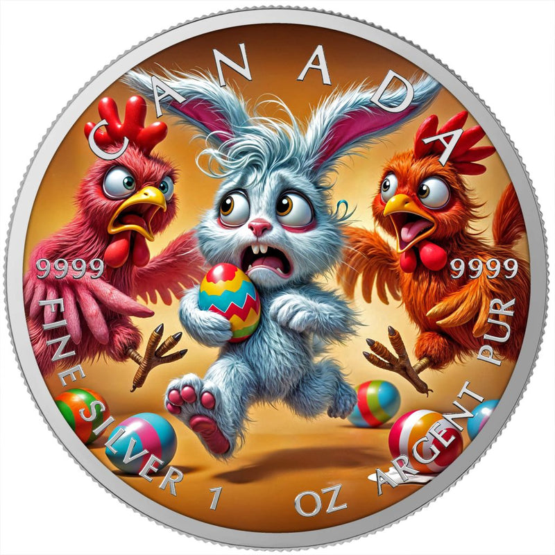 Canada - Happy Easter - Tuesday - 1 oz
