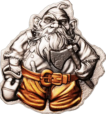 Cameroon - Dwarf Shaped - 2 oz