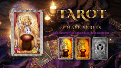Cameroon - The Magician I – Tarot Card Chase series