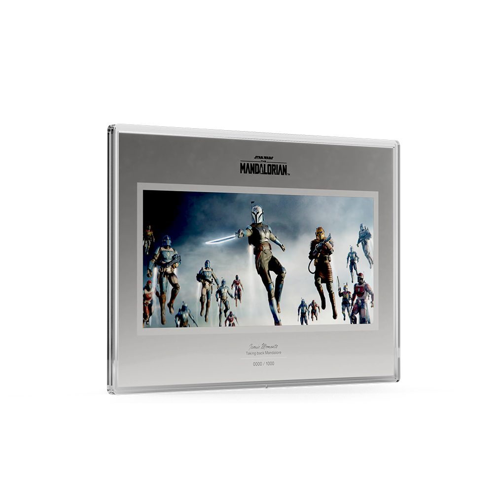 Niue - STAR WARS - Legends of Mandalore SERIES - Taking Back Mandalore - 1 oz