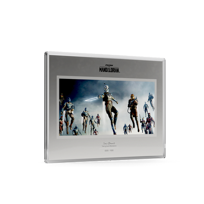 Niue - STAR WARS - Legends of Mandalore SERIES - Taking Back Mandalore - 1 oz