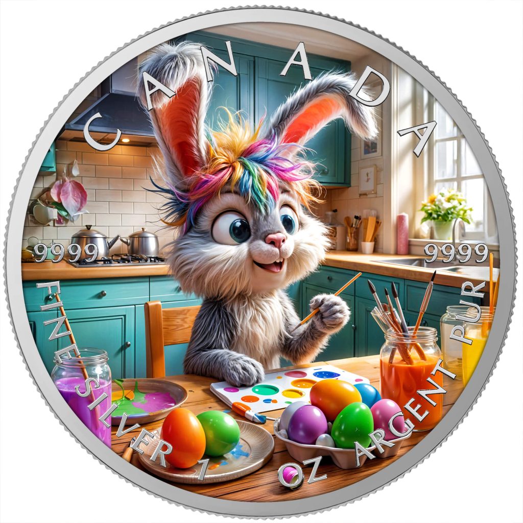 Canada - Happy Easter - Sunday - 1 oz