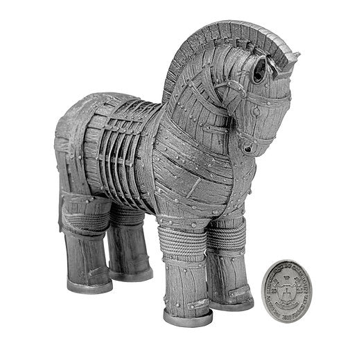 Cameroon - Shadows of Myths - Trojan Horse