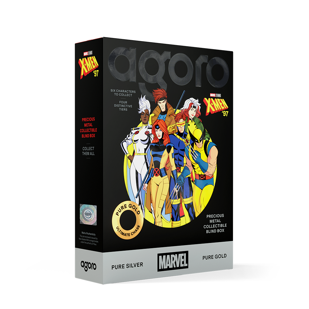 Niue - MARVEL-X-Men'97 Blind Box