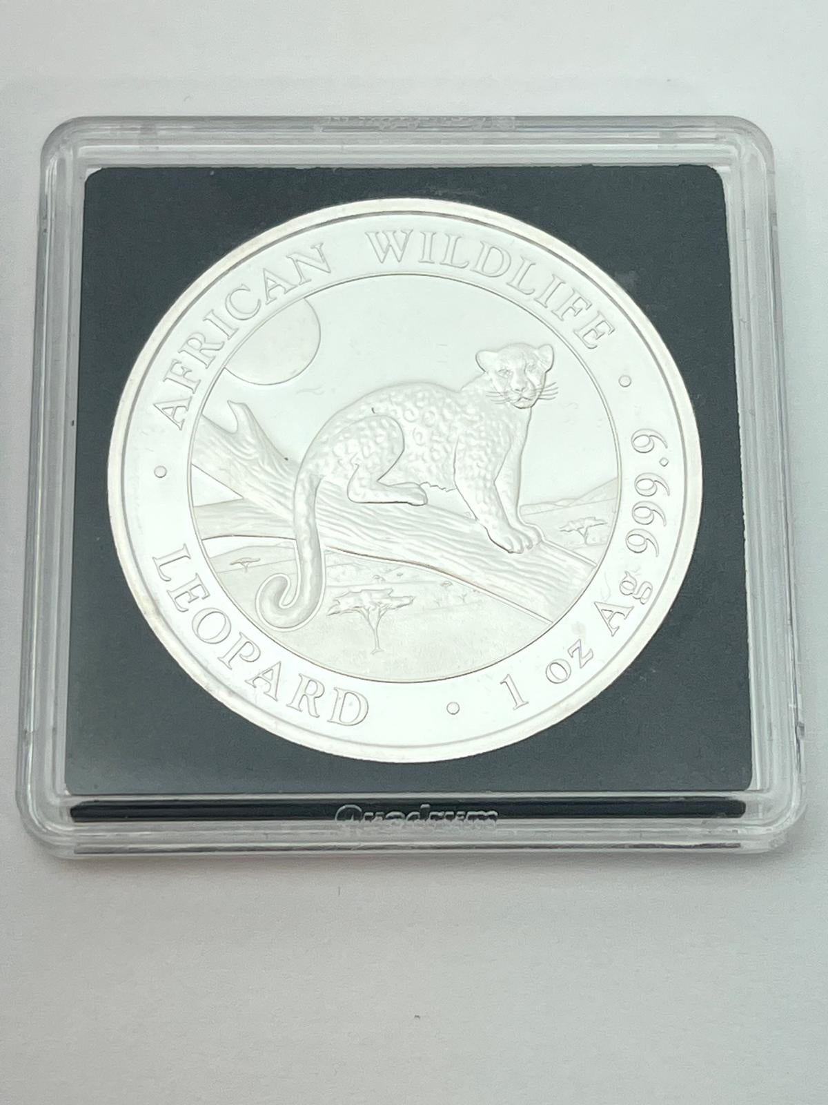 100 Shillings Somali Leopard 2021 – 1 oz