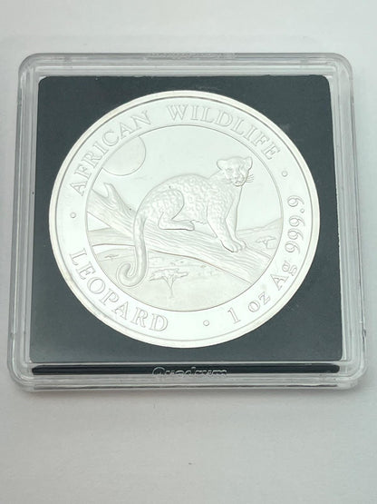 100 Shillings Somali Leopard 2021 – 1 oz