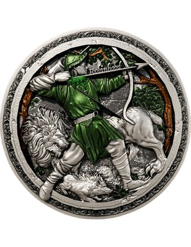 Cameroon -  Robin Hood - 2 oz