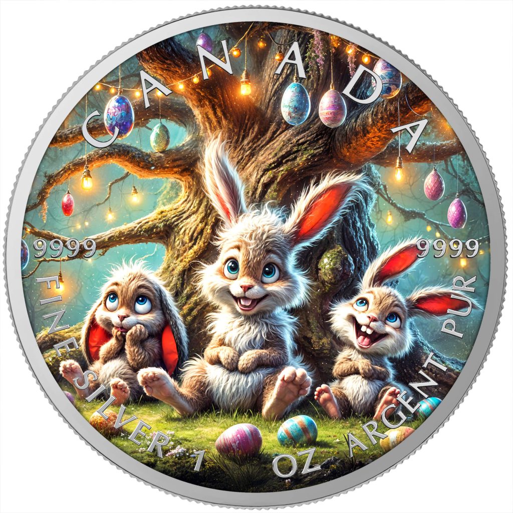 Canada - Happy Easter - Friday - 1 oz