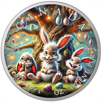 Canada - Happy Easter - Friday - 1 oz
