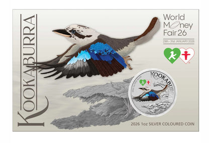 Australia - Kookaburra World Money Fair 2026 - 1 oz