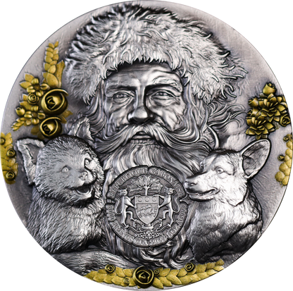 Gabon - Santa Claus & Krampus - 3 oz
