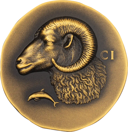 Cook Islands - Numismatic Icons – Krios - Gold