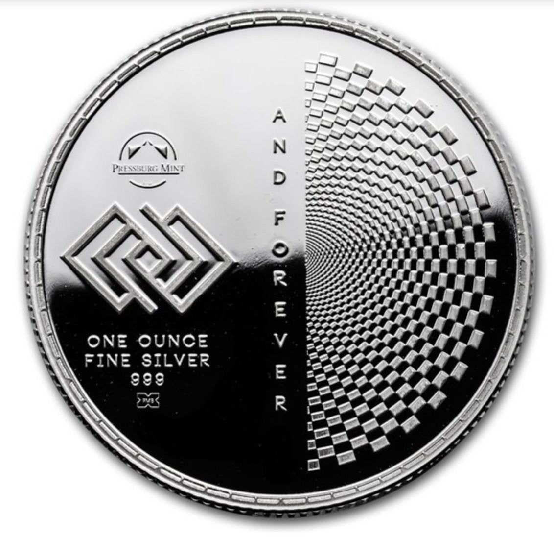2017 1 oz Silver Chronos Round Proof-Like (In Capsule)