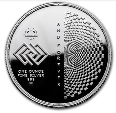 2017 1 oz Silver Chronos Round Proof-Like (In Capsule)