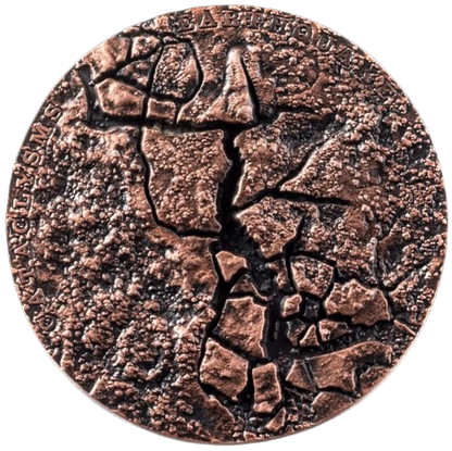 Fiji - EARTHQUAKE Nepal Cataclysms - 1 oz