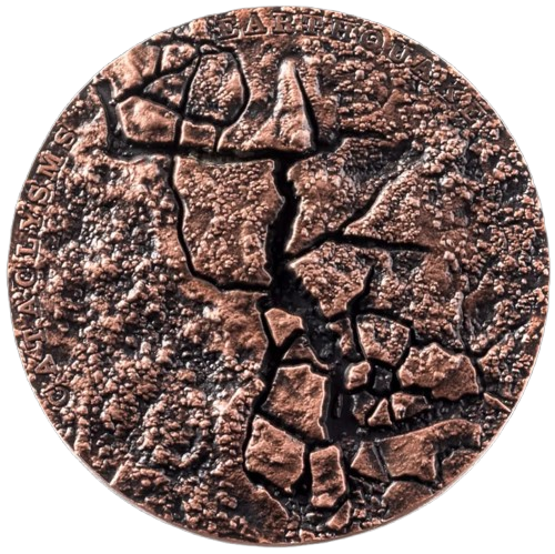 Fiji - EARTHQUAKE Nepal Cataclysms - 1 oz