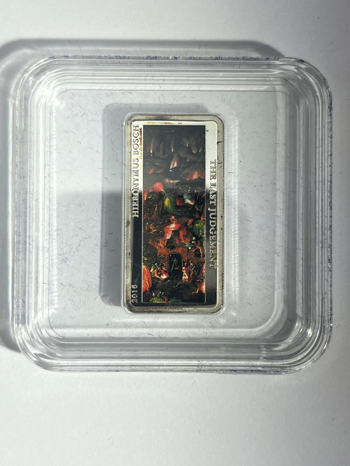 Last Judgment Triptych - 500th Anniversary of Death of Hieronymus Bosch - 6 oz